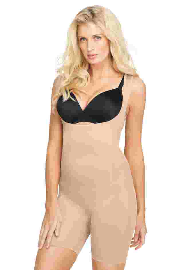 Power Shaper Firm Control Wear-Your-Own-Bra Body Shaper image number 0