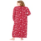 Long Printed Sleep Shirt image number 1