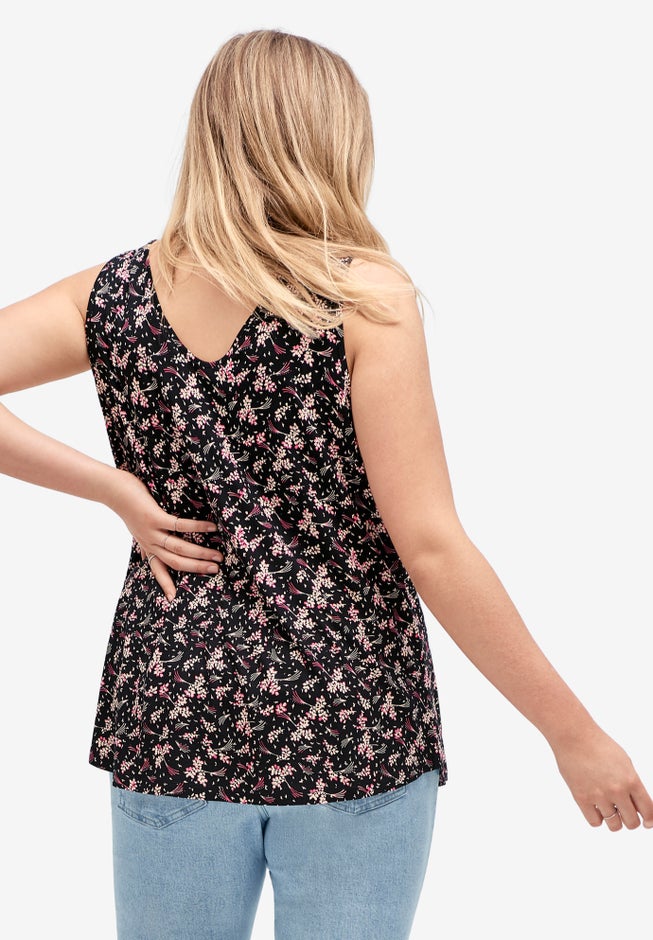 V-Neck Tank image number 1