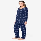 Avenue Body Three-Quarter Sleeve Pajama Set image number null
