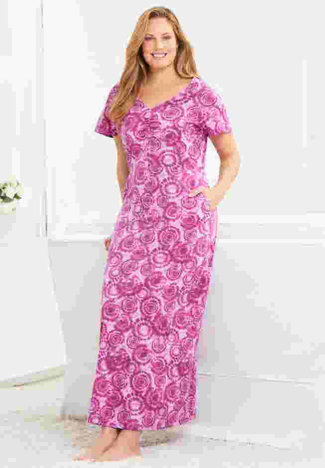 Avenue Body Ruche Maxi Gown image number 5