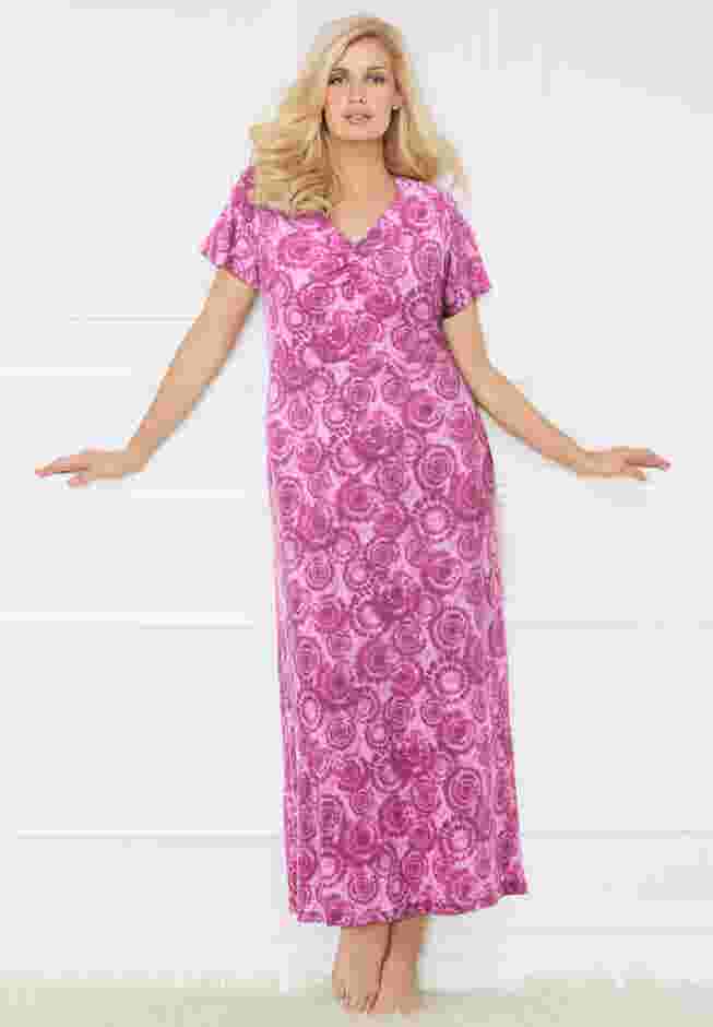 Avenue Body Ruche Maxi Gown image number 0