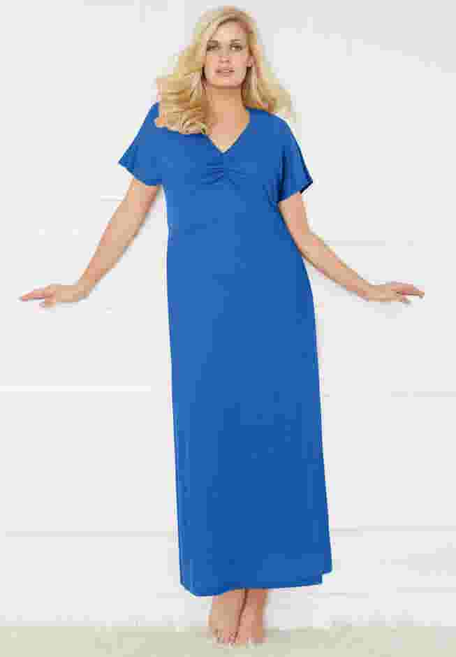 Avenue Body Ruche Maxi Gown image number 0