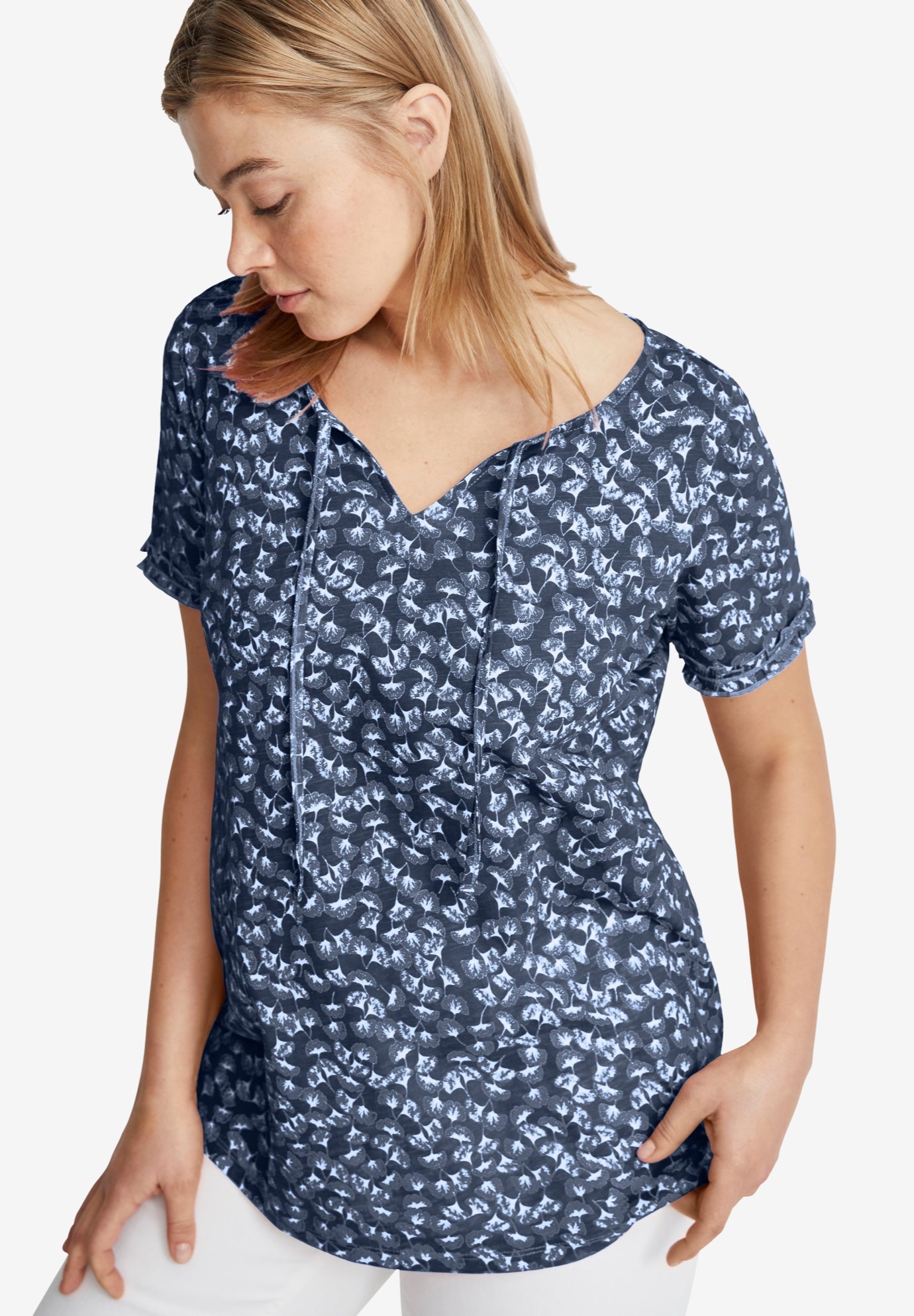 Keyhole Tee image number 0