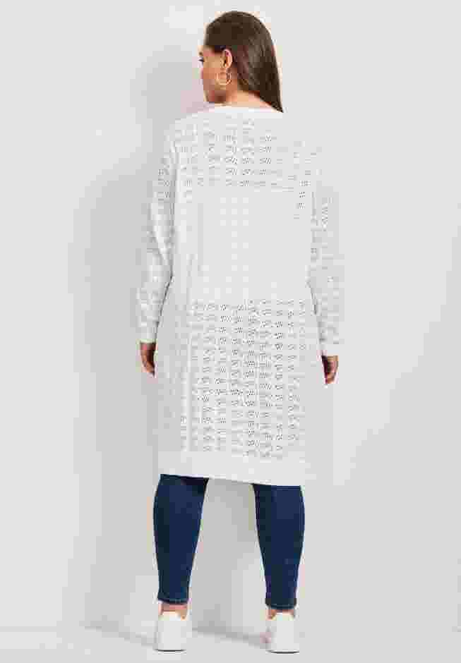 Pointelle Duster image number 1