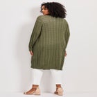 Pointelle Duster image number null