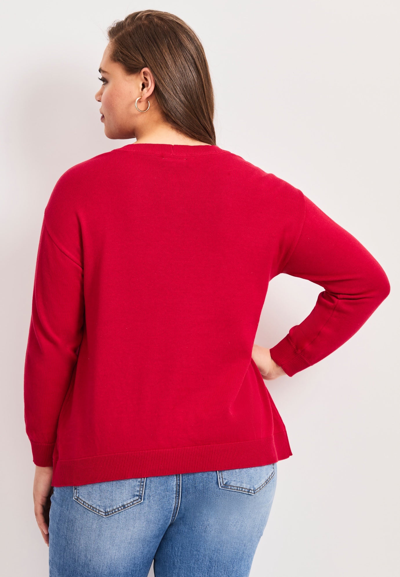 Americana Long Sleeve Crewneck image number 1