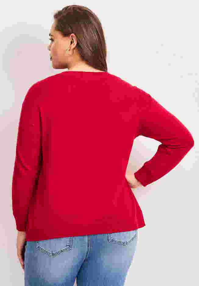 Americana Long Sleeve Crewneck image number 1