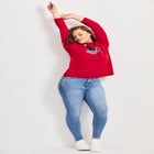 Americana Long Sleeve Crewneck image number null