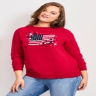 Americana Long Sleeve Crewneck image number null