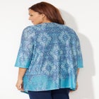 Harmony Knit Herringbone Cardigan image number 1