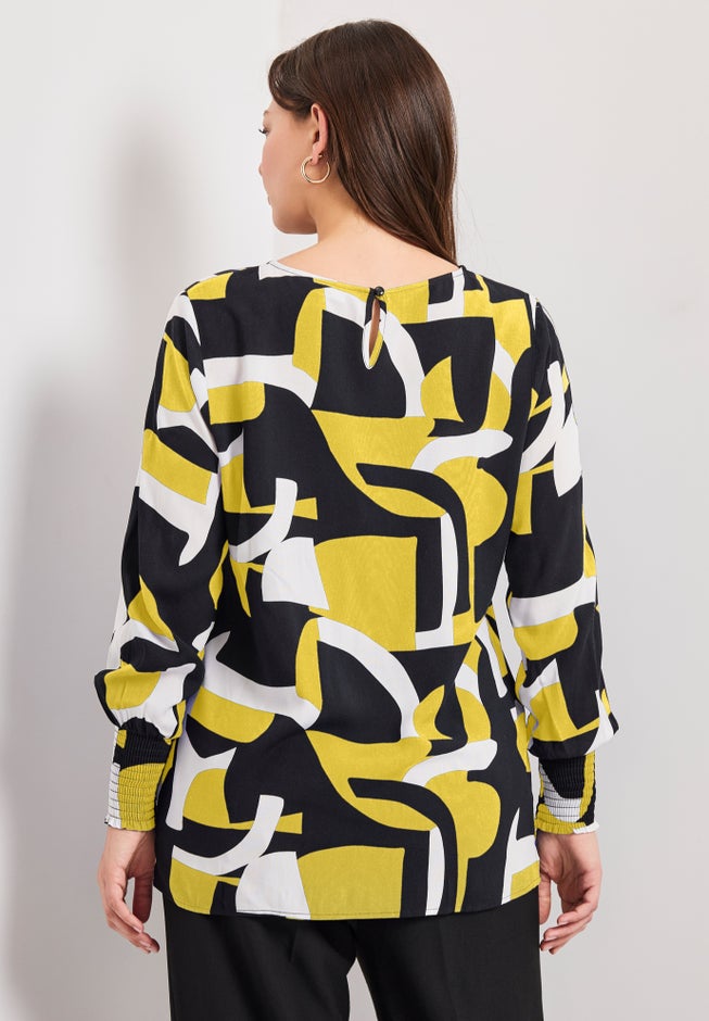 Geo Printed Tunic image number 3