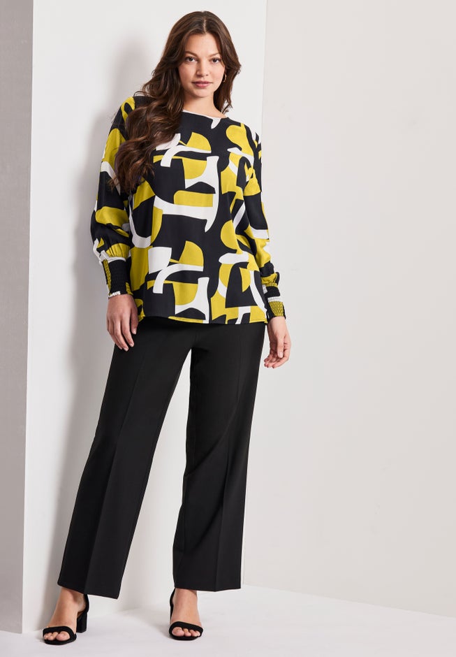 Geo Printed Tunic image number 1