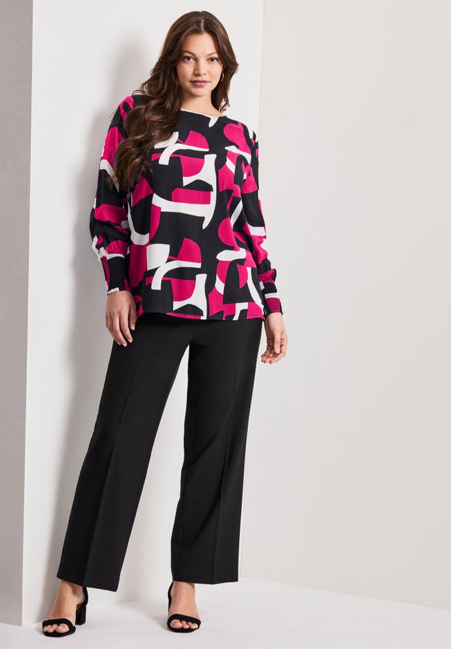 Geo Printed Tunic image number 1