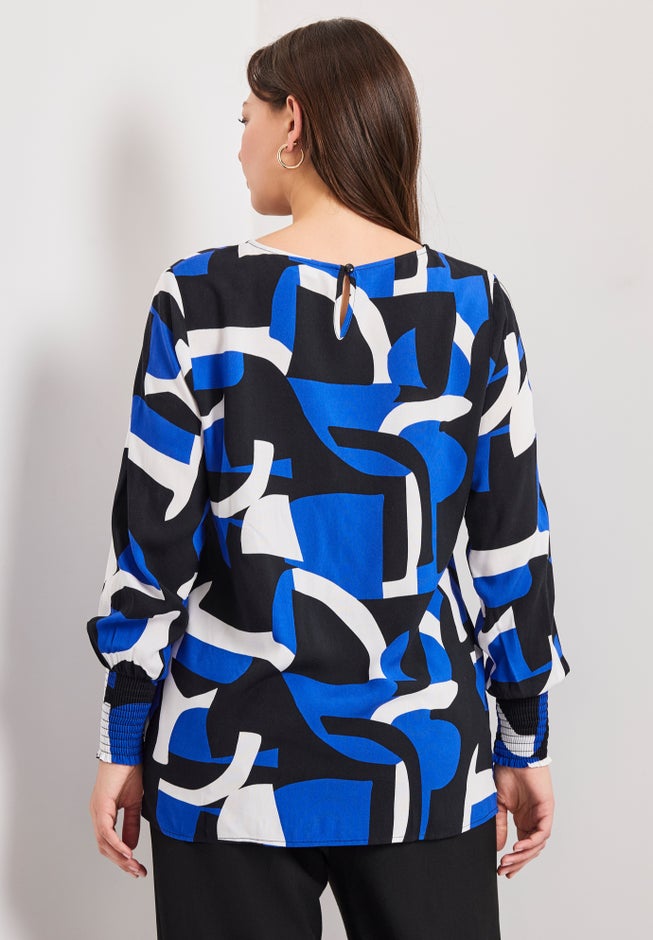Geo Printed Tunic image number 3