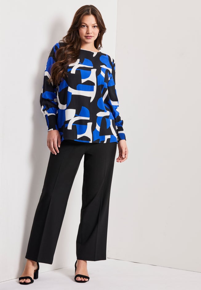 Geo Printed Tunic image number 1