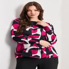 Geo Printed Tunic image number null