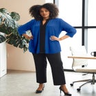 Audrey Colorblock Tunic image number null