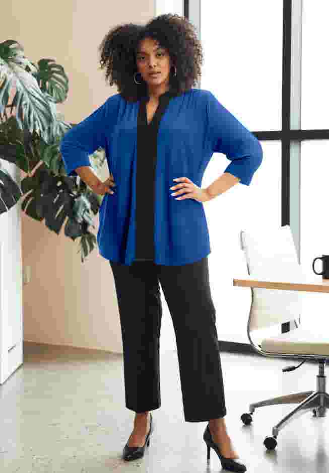 Audrey Colorblock Tunic image number 1