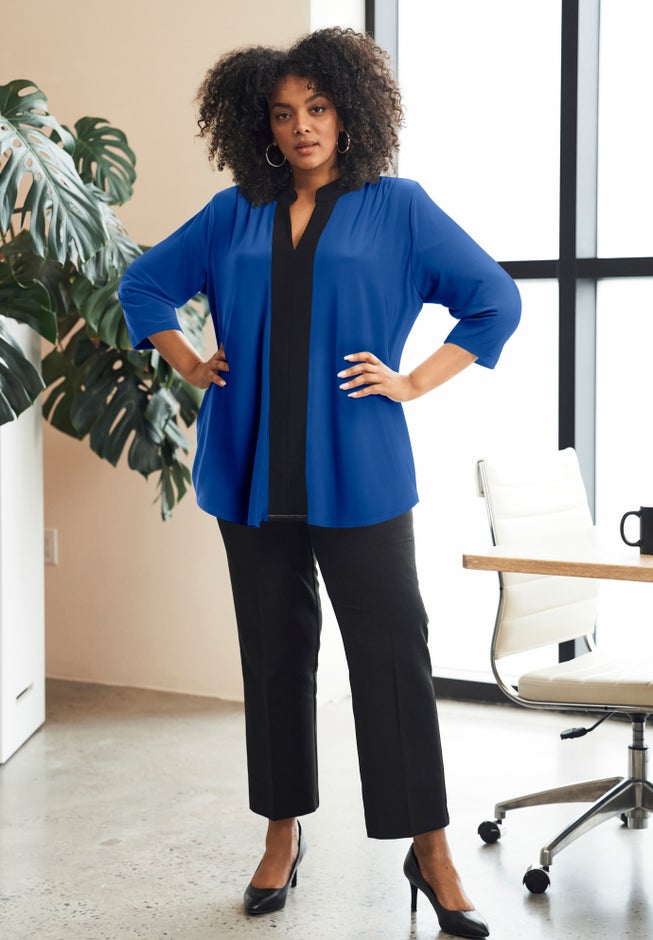 Audrey Colorblock Tunic image number 0