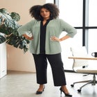 Audrey Colorblock Tunic image number null