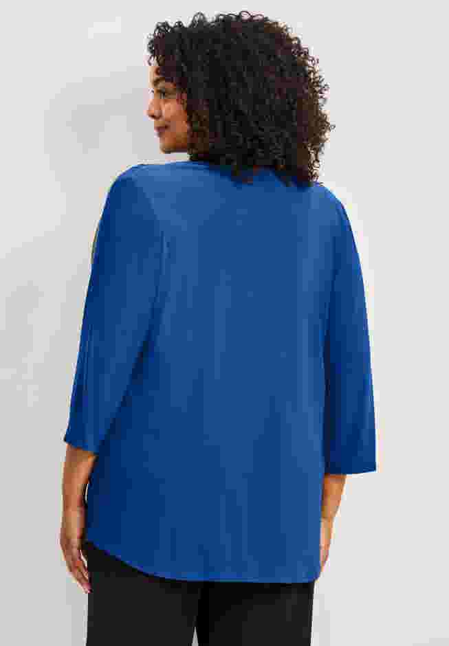 Audrey Colorblock Tunic image number 2