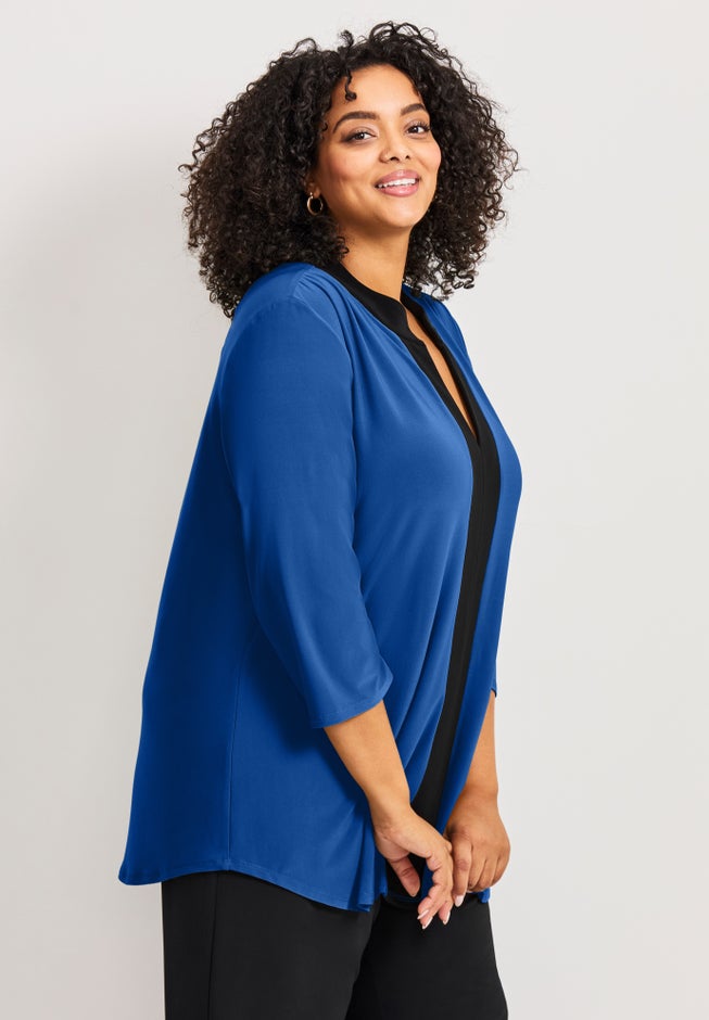 Audrey Colorblock Tunic image number 3