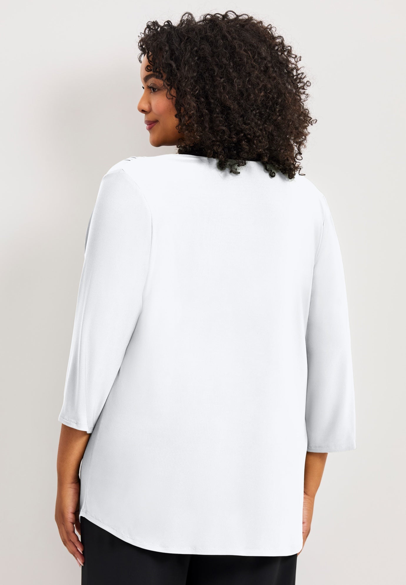 Audrey Colorblock Tunic image number 2