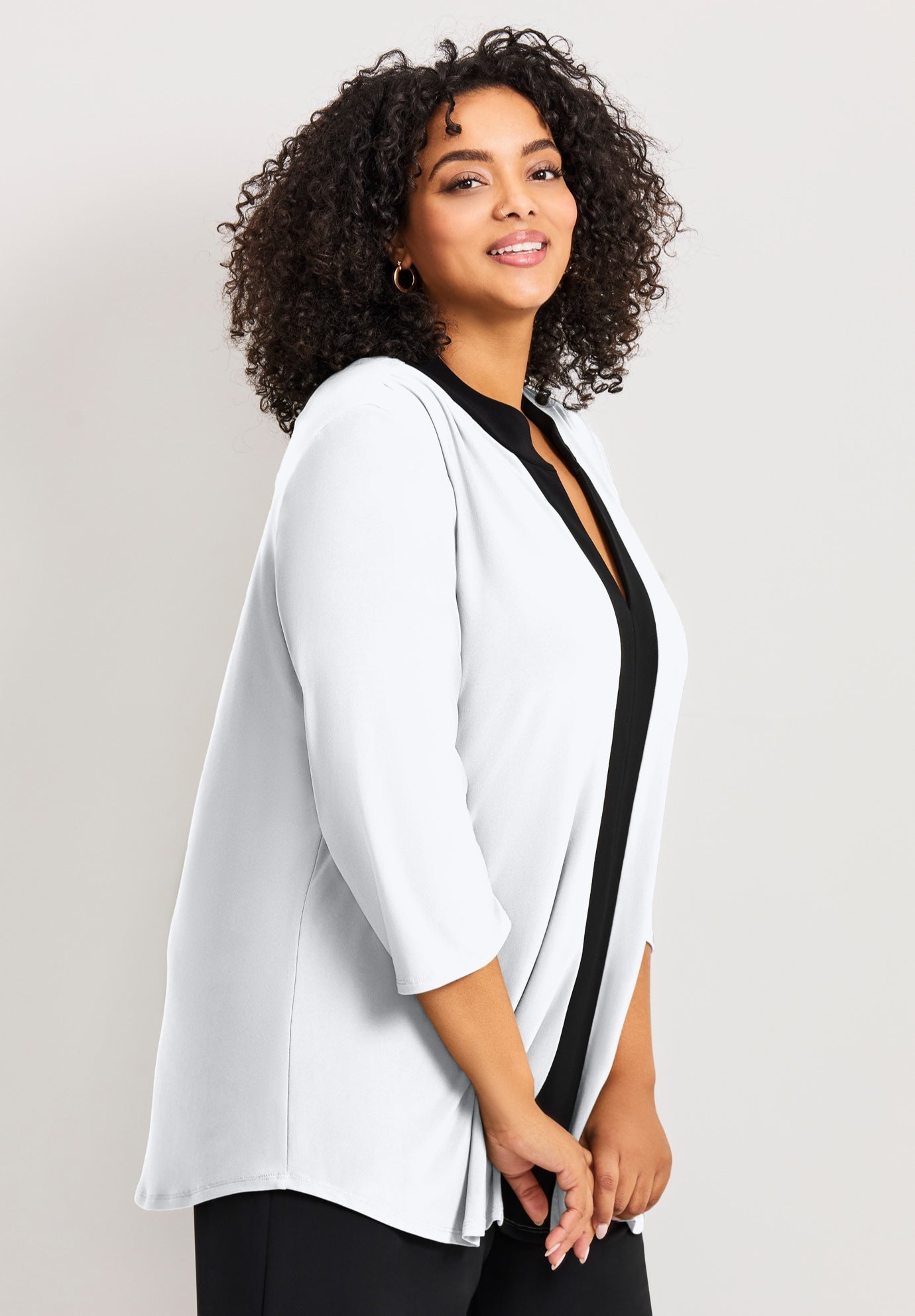 Audrey Colorblock Tunic image number 3