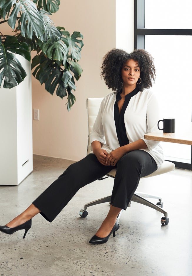 Audrey Colorblock Tunic image number 1