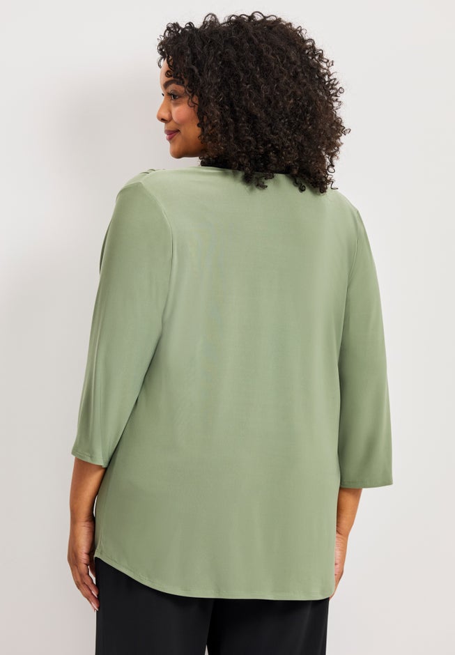 Audrey Colorblock Tunic image number 2