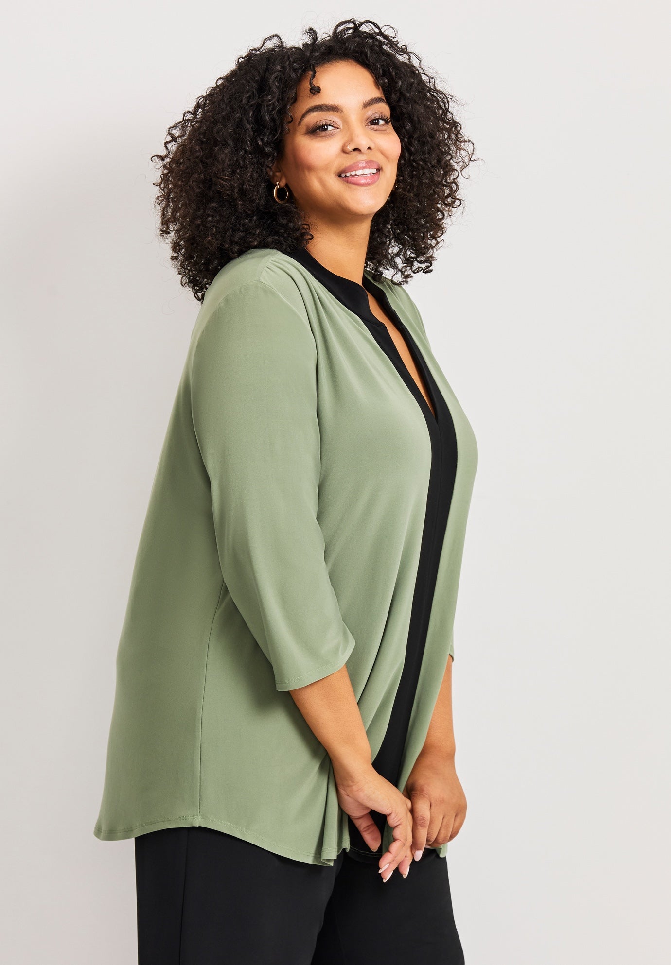 Audrey Colorblock Tunic image number 3