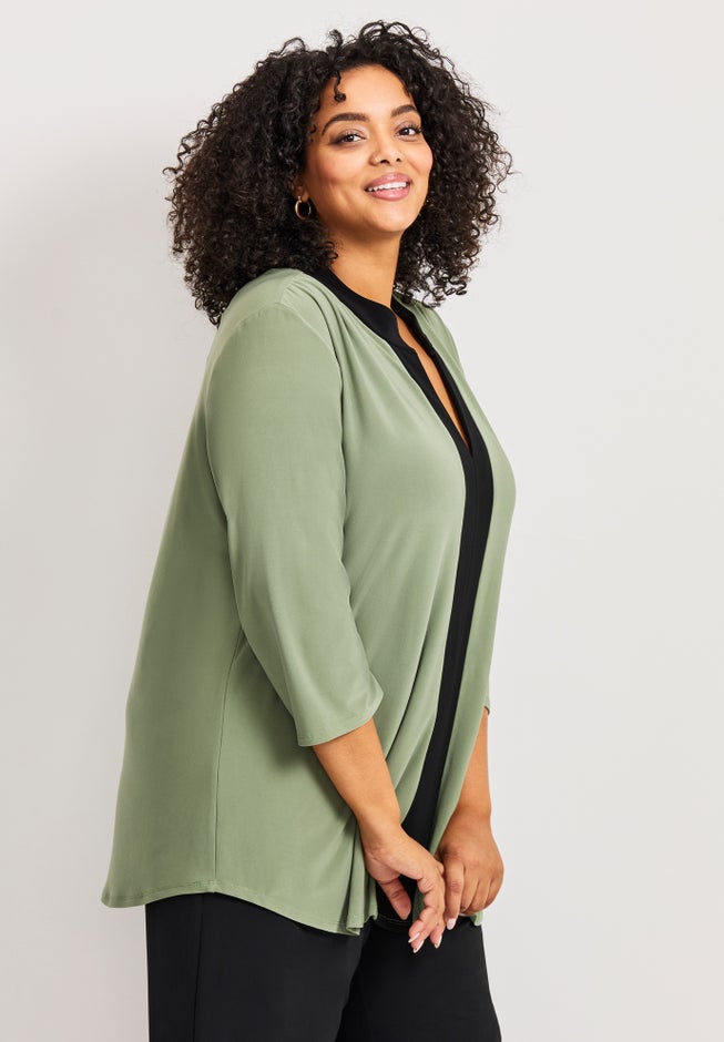 Audrey Colorblock Tunic image number 3