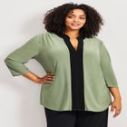 Audrey Colorblock Tunic image number null