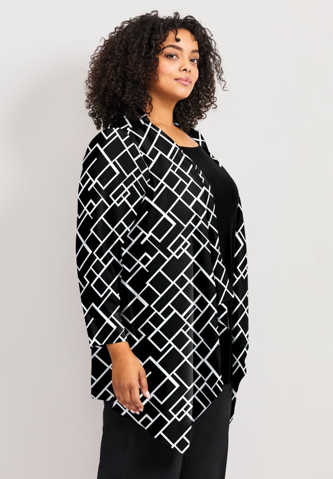 Cardigan With Tank Duet image number 1