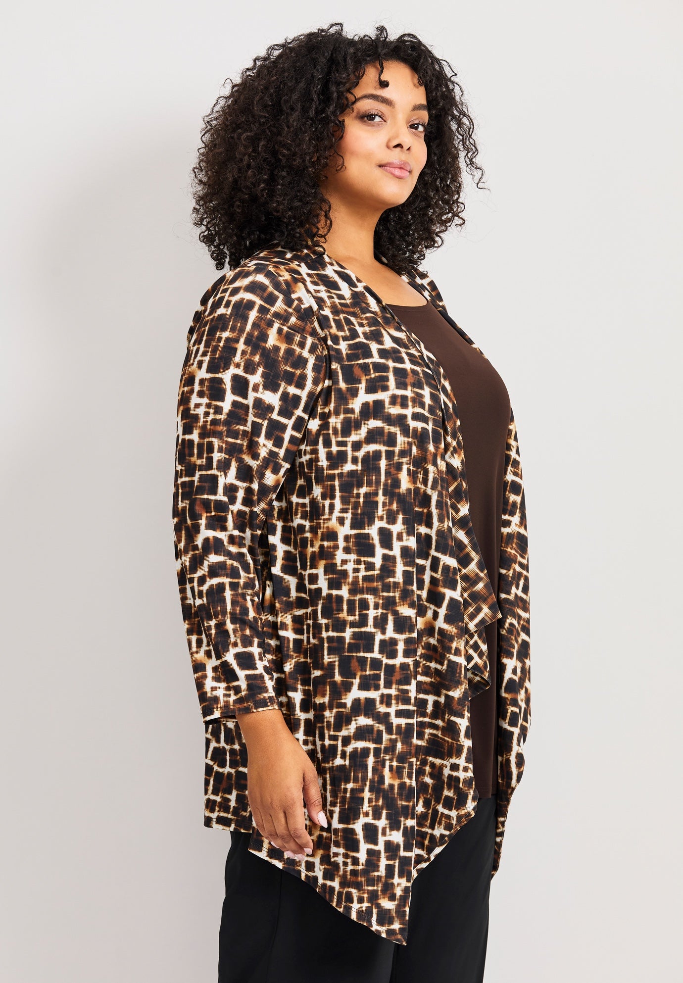 Cardigan With Tank Duet image number 1