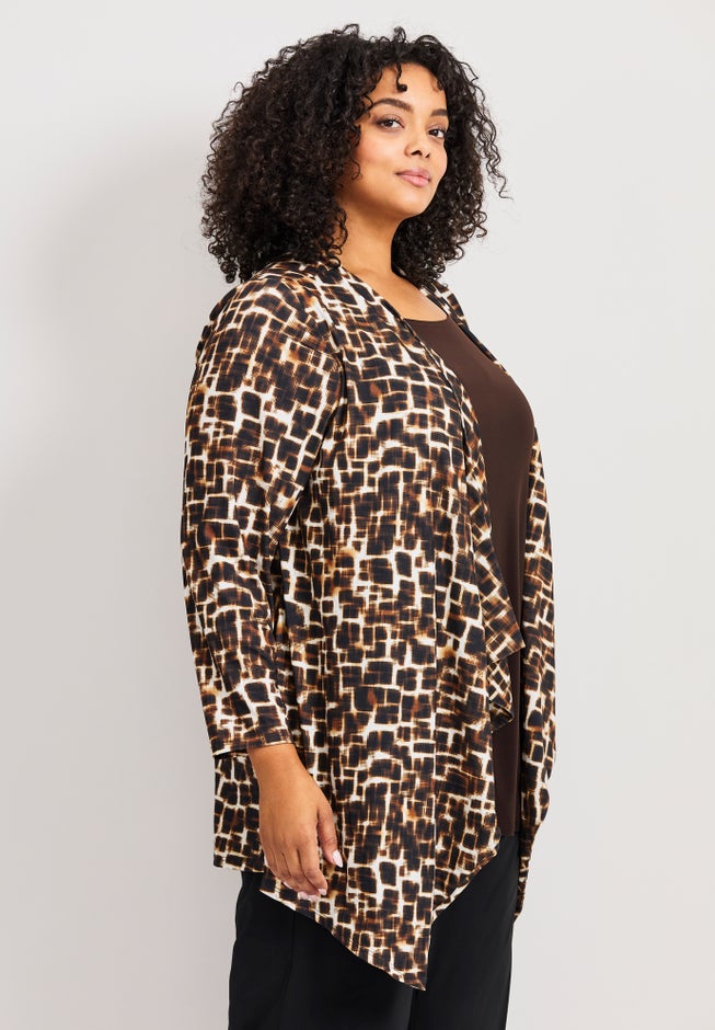 Cardigan With Tank Duet image number 1