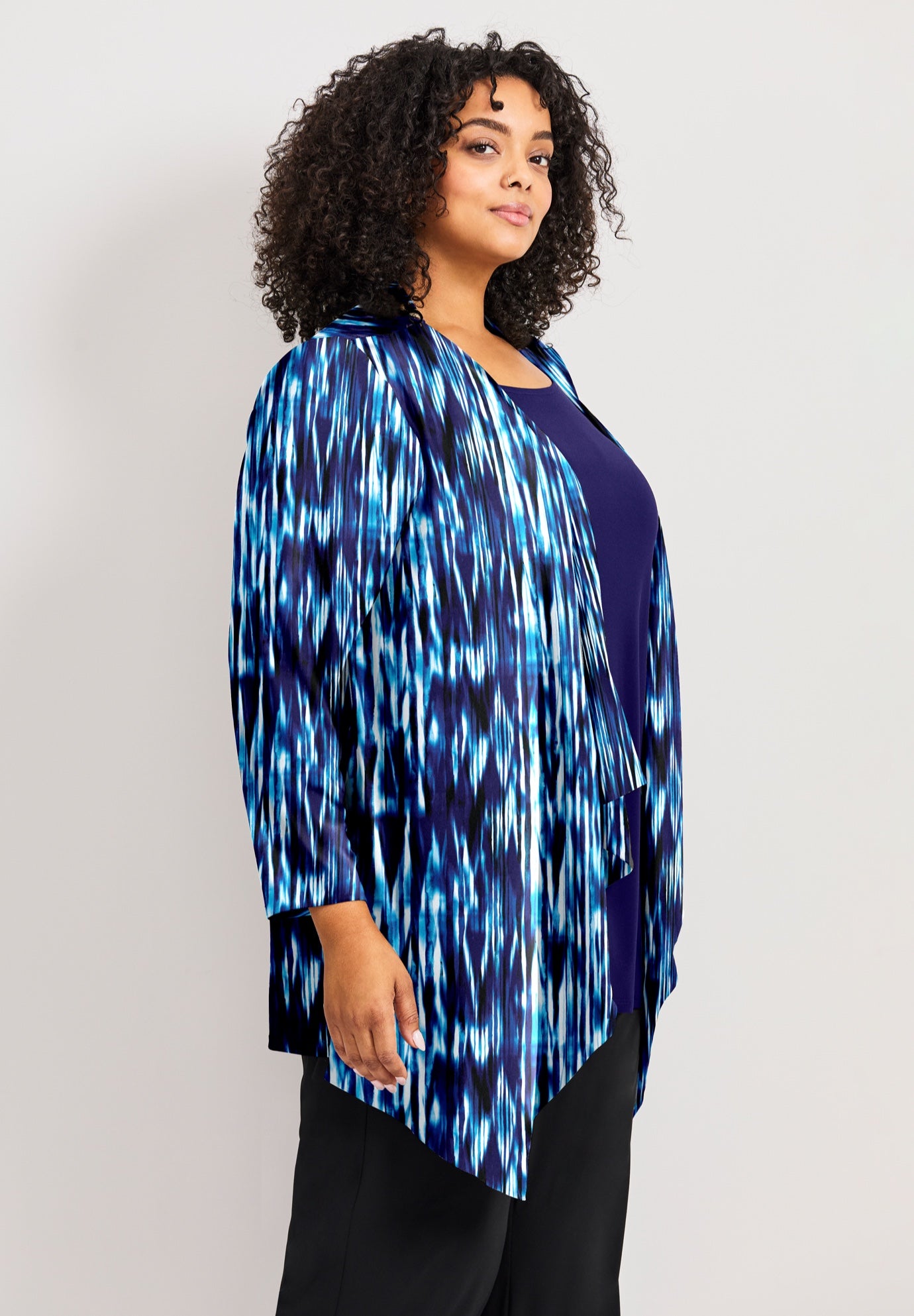 Cardigan With Tank Duet image number 1