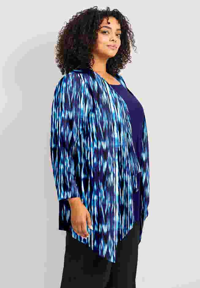 Cardigan With Tank Duet image number 1