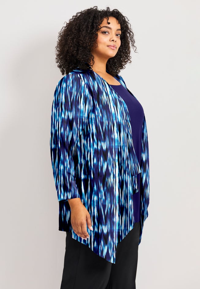 Cardigan With Tank Duet image number 1