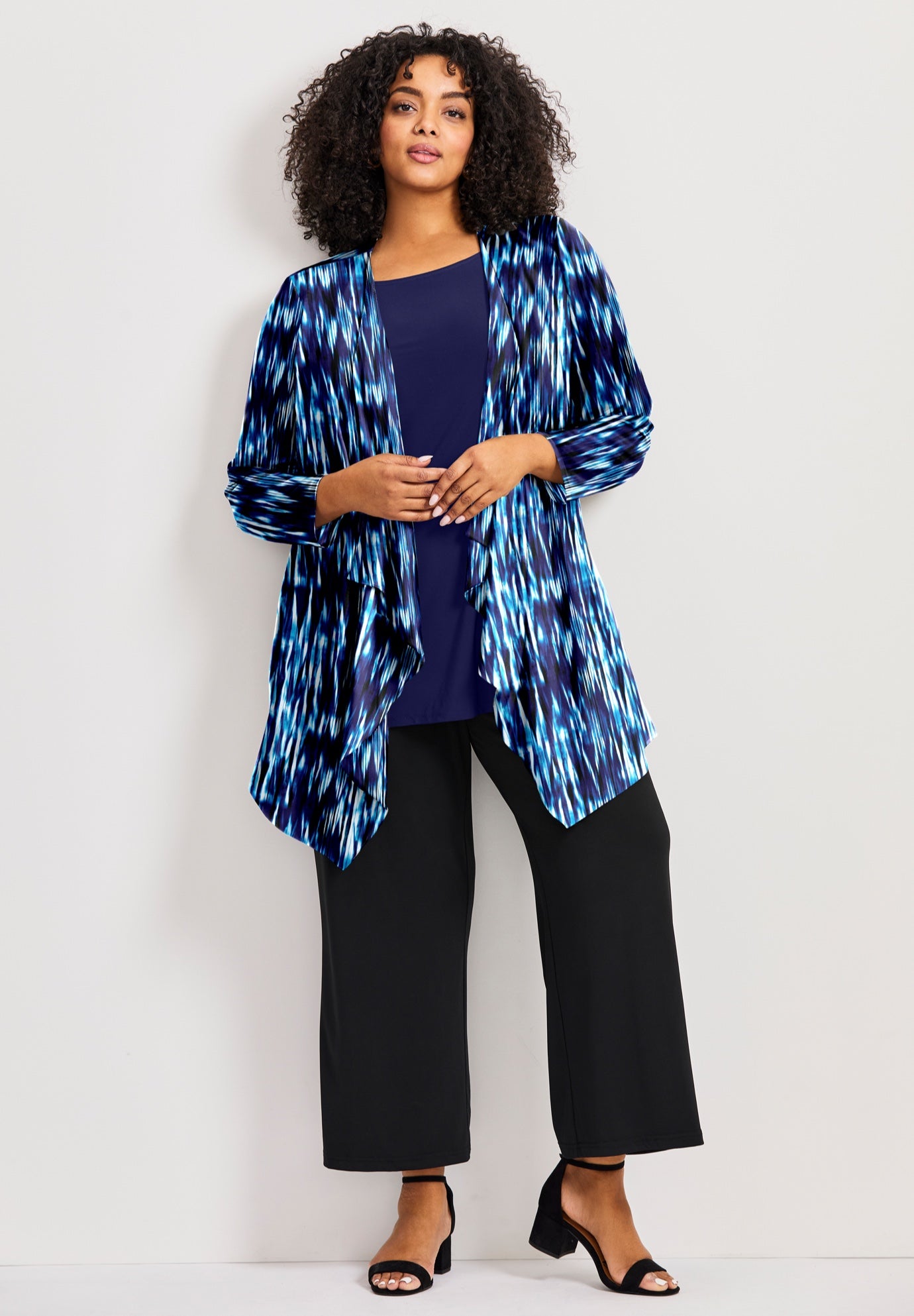 Cardigan With Tank Duet image number 0