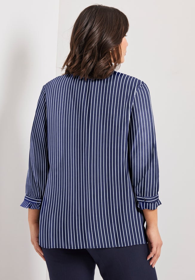 Pintuck Popover Top image number 2