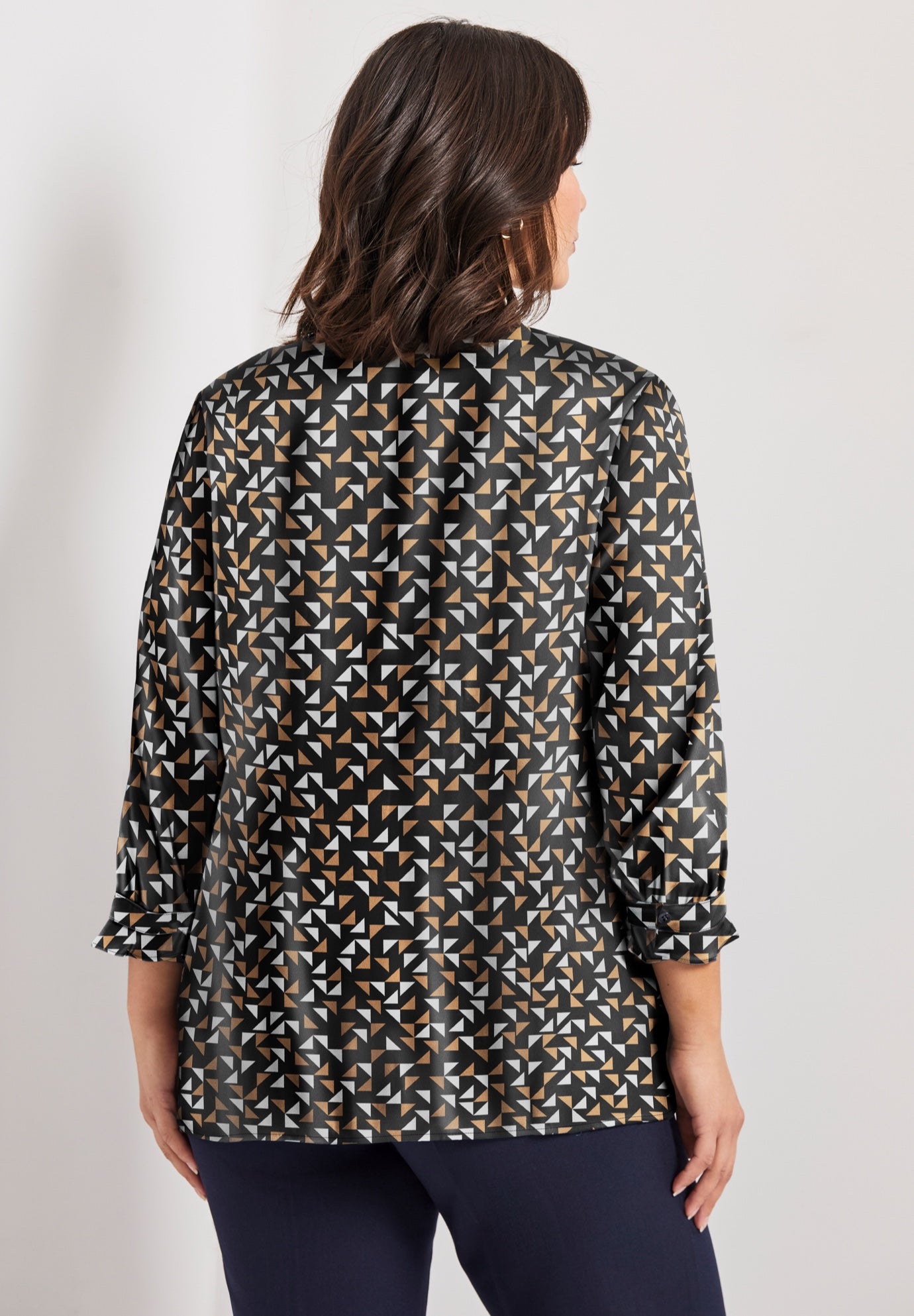 Pintuck Popover Top image number 2