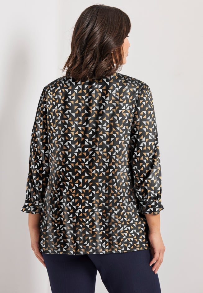 Pintuck Popover Top image number 2