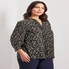 Pintuck Popover Top image number null