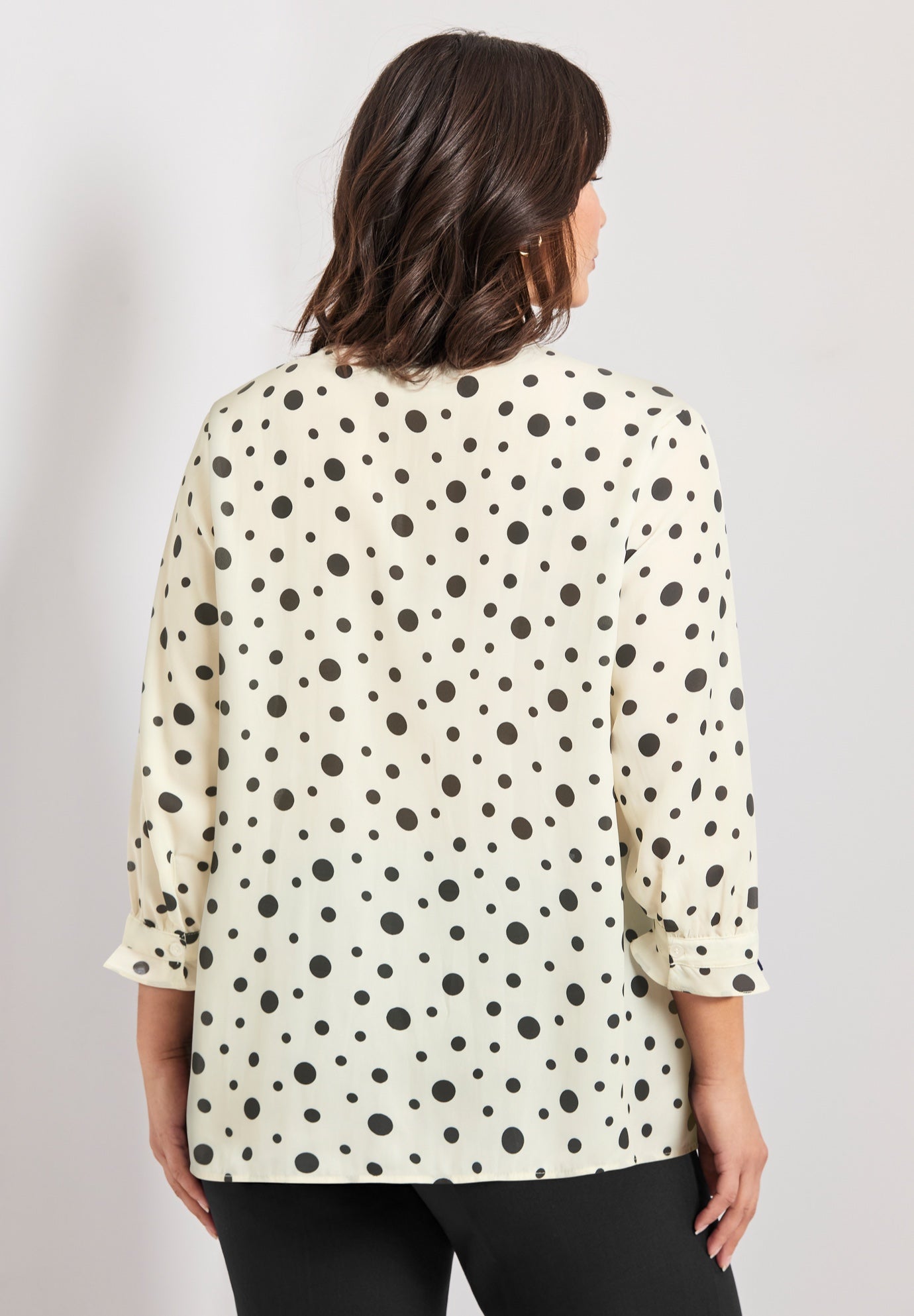 Pintuck Popover Top image number 2