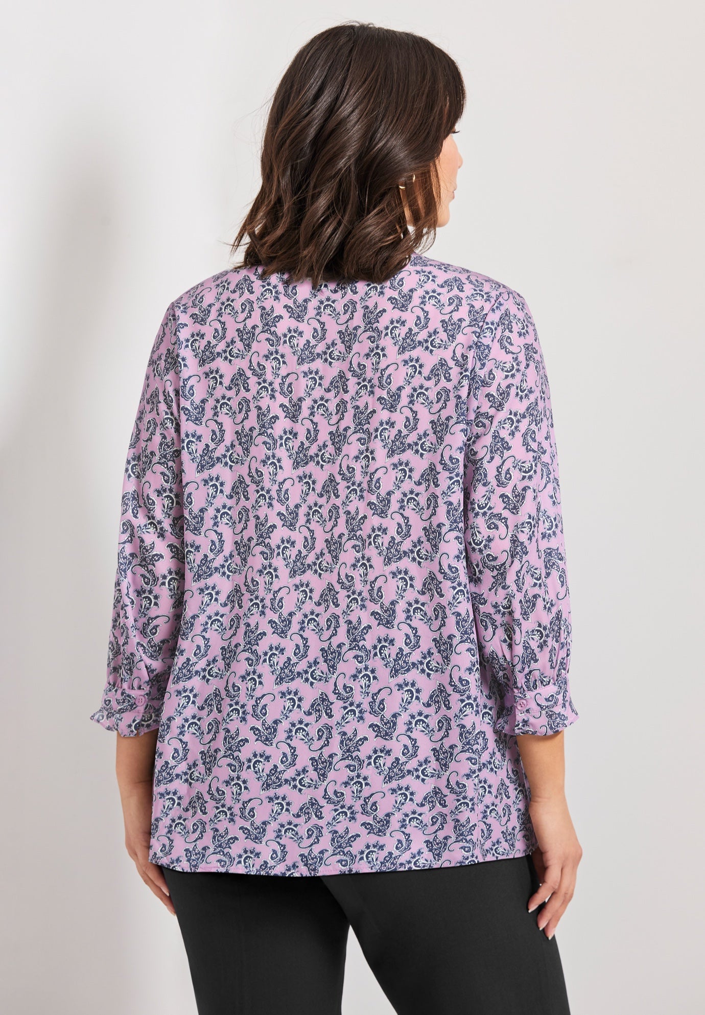 Pintuck Popover Top image number 2