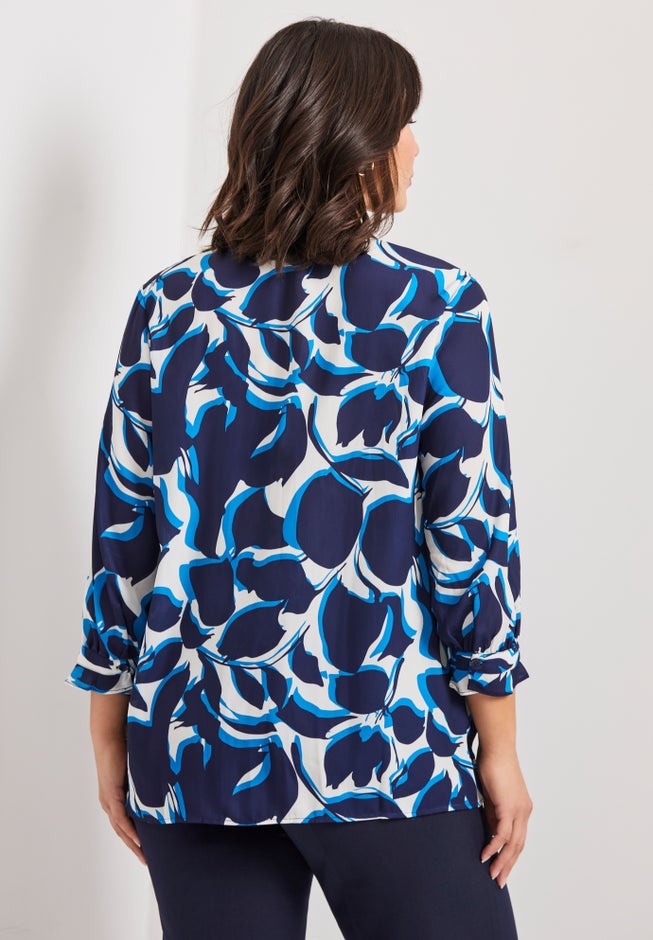 Pintuck Popover Top image number 2