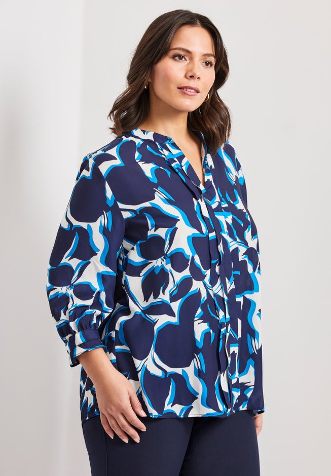 Pintuck Popover Top image number 3