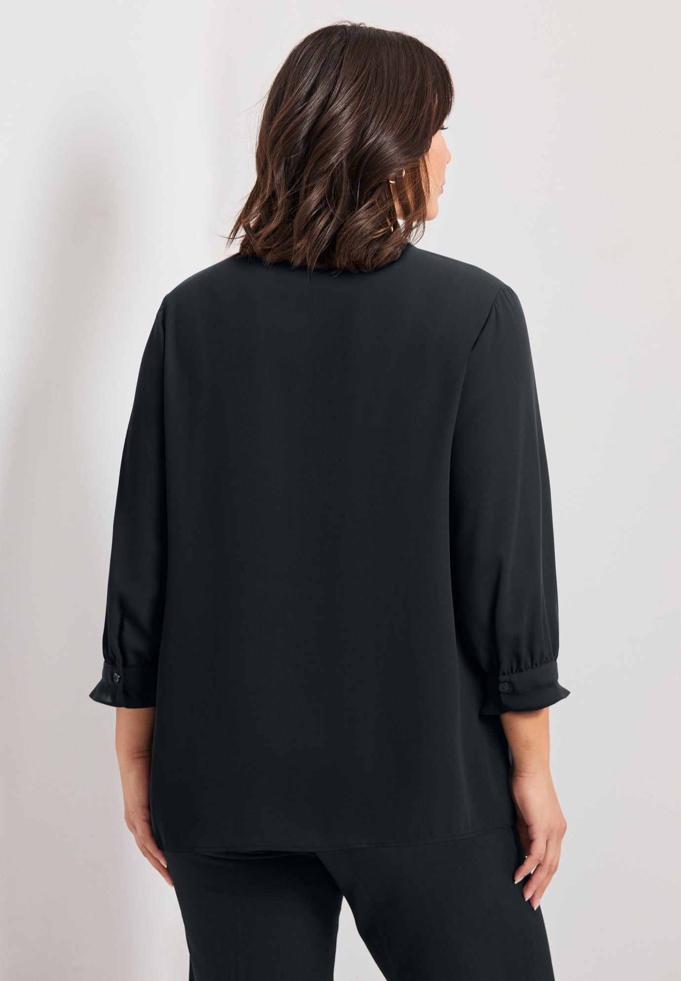 Pintuck Popover Top image number 2